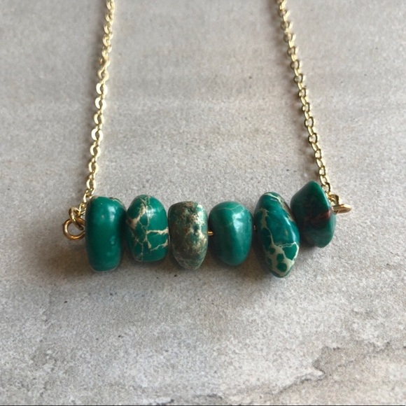 ❗️LAST❗️Natural Jasper Stone Necklace - Picture 4 of 6